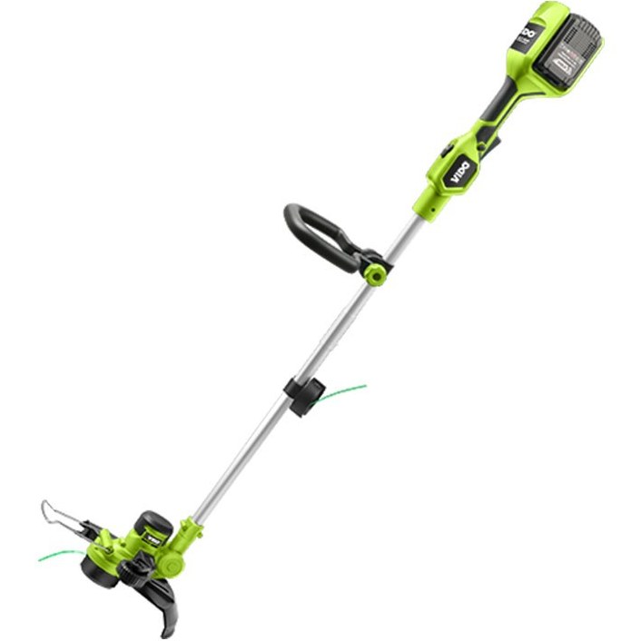 علف زن شارژی 36 ولت دو باطری