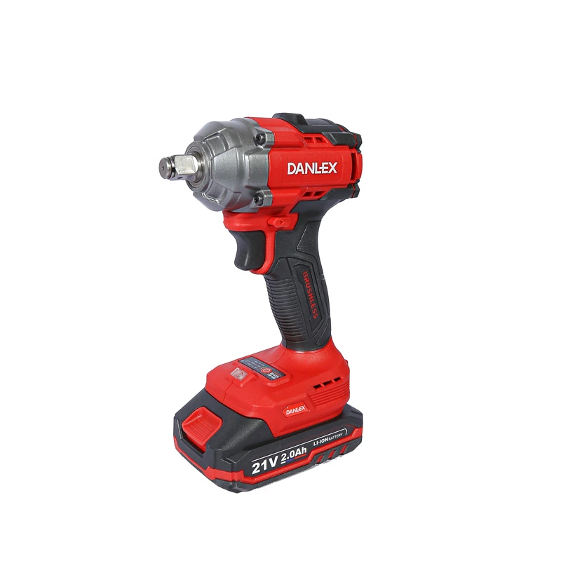 بکس شارژی دنلکس 1/2 اینچ 21 ولت براشلس مدل DX-6721