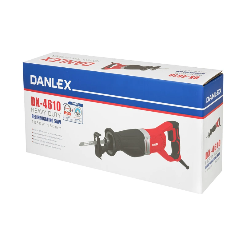اره افقی بر دنلکس 1050 وات دیمردار مدل DX-4610