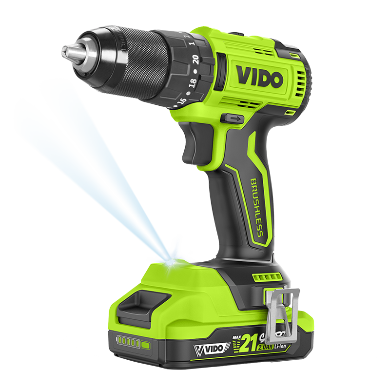 دریل شارژِی دو باتری 21 ولت ویدو (WD 040210210)